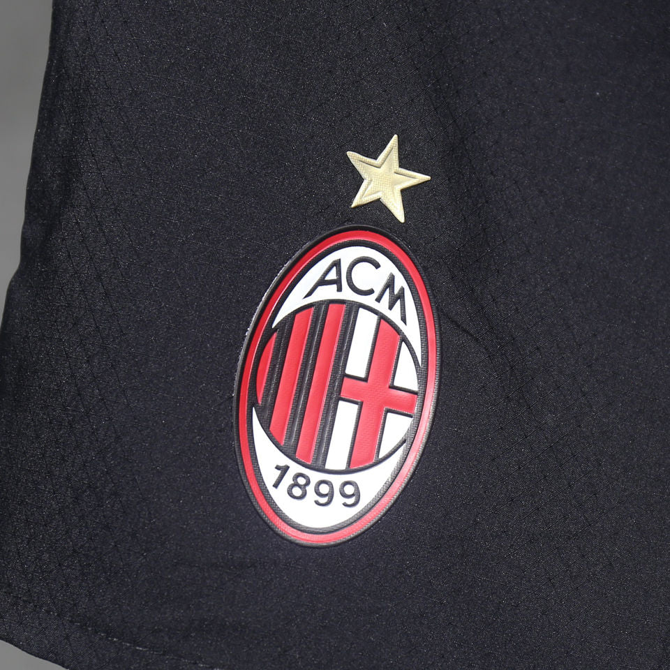 Short AC Milan Black Player Version 24/25