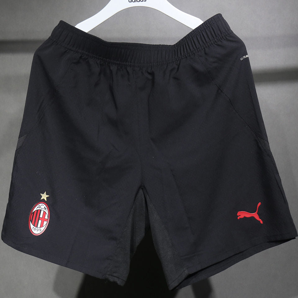 Short AC Milan Black Player Version 24/25