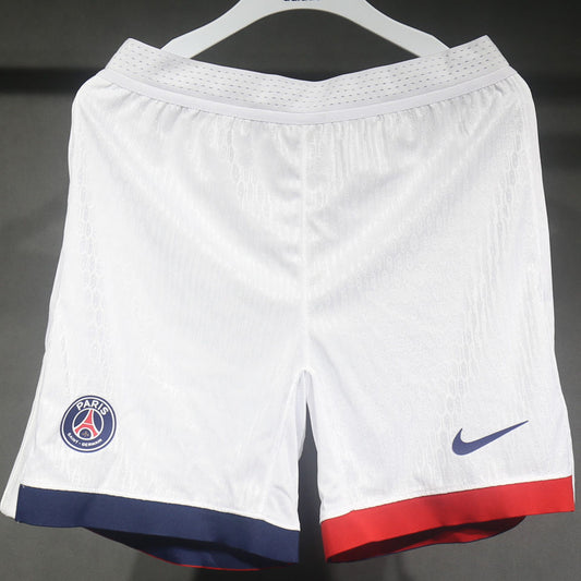 Short Paris Saint Germain White 24/25 Player Version